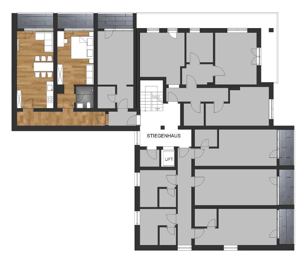 Appartements Dobler - S'Zischgn Арцл им Пицтал Екстериор снимка